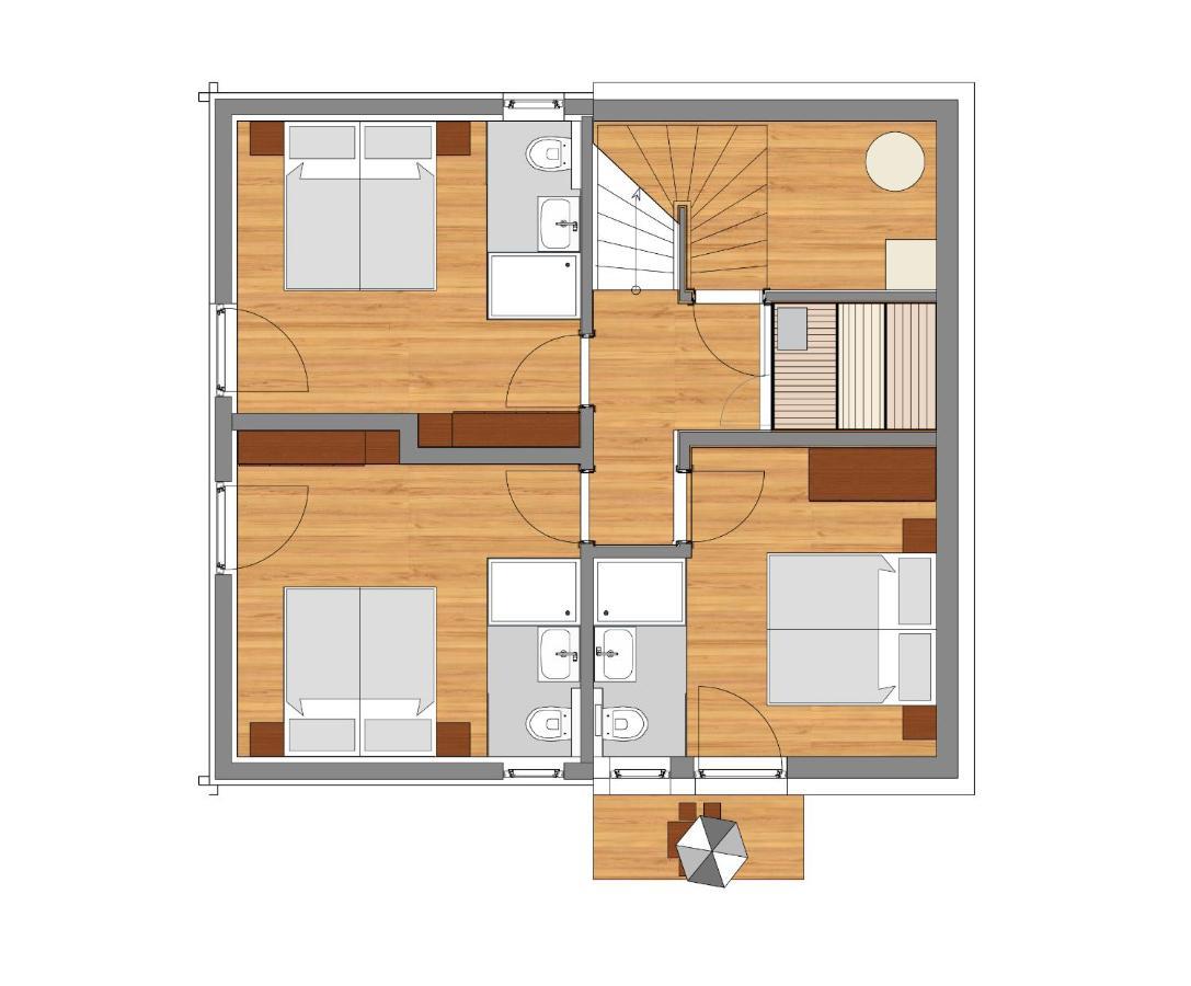 Jagdhuette Villa Lachtal Kültér fotó